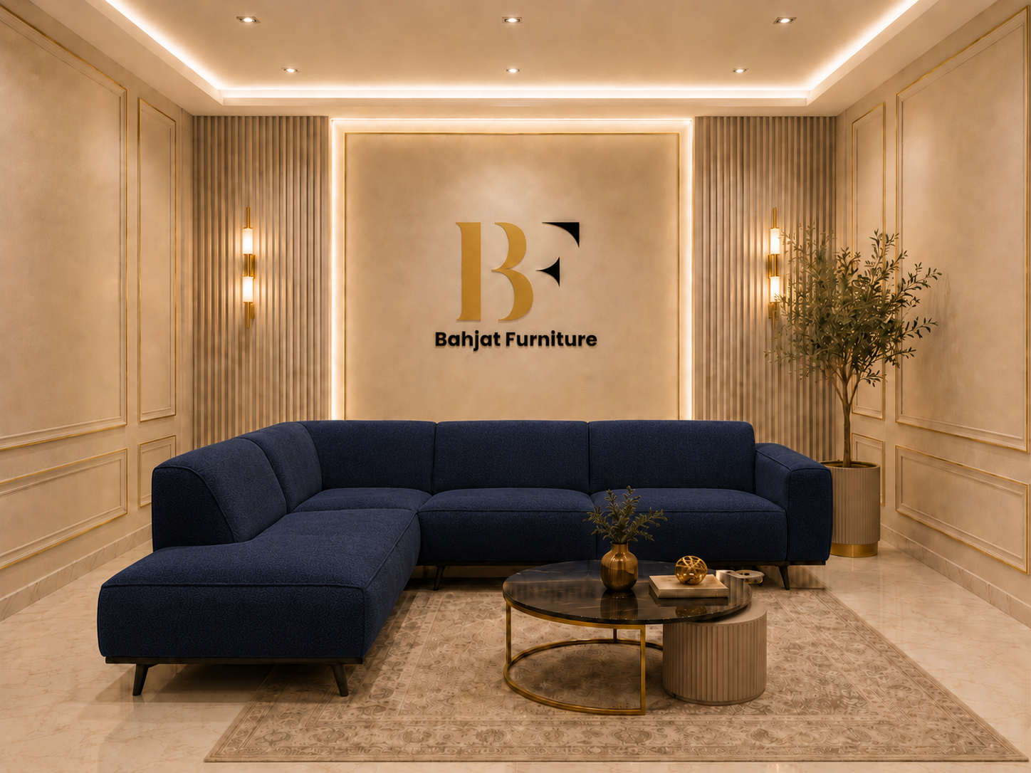 ركنة روزا مودرن بضمان 5 سنوات من بهجت للاثاث