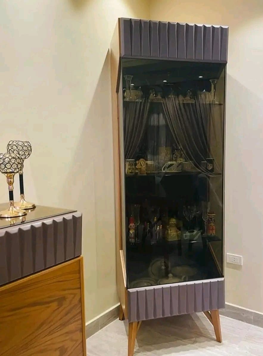 وحدة نيش مودرن تصميم بسيط وكلاسيك من مصنع بهجت للاثاث