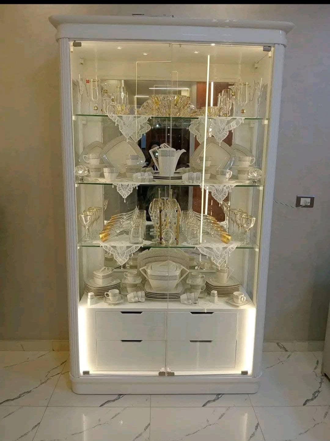 نيش مودرن شكل جميل ومميز عمولة بضمان 5 سنوات من مصنع بهجت للاثاث